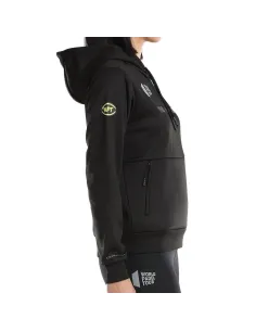 Sudadera Bullpadel Esten Negro | Ofertas de pádel 2